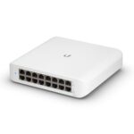 Switch UBIQUITI USW-LITE-16-POE Type L2 16x10Base-T / 100Base-TX / 1000Base-T PoE+ ports 8 45 Watts USW-LITE-16-POE  USW-LITE-16-POE 810010071163