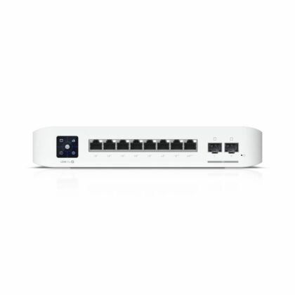 Switch UBIQUITI USW-PRO-8-POE Type L3 2xSFP+ 8xRJ45 PoE+ ports 8 120 Watts USW-PRO-8-POE  USW-PRO-8-POE 810084692691