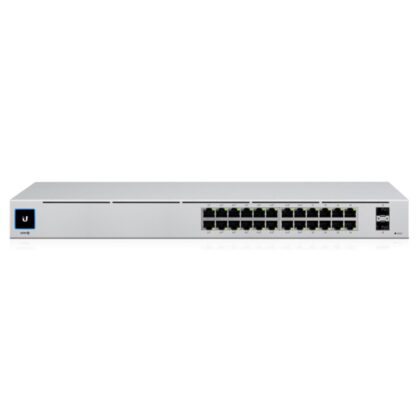 Switch UBIQUITI USW-24-POE Type L2 Desktop/pedestal Rack 24x10Base-T / 100Base-TX / 1000Base-T 2xSFP PoE+ ports 16 95 Watts USW-24-POE  USW-24-POE 817882028554