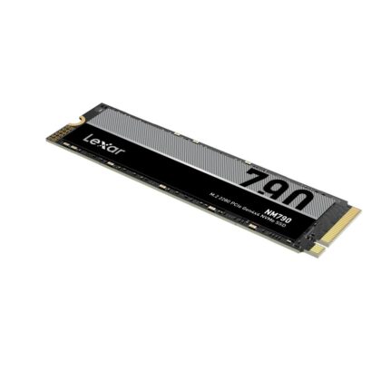 SSD LEXAR NM790 1TB M.2 PCIe Gen4 NVMe Write speed 6500 MBytes/sec Read speed 7400 MBytes/sec 2.45mm TBW 1000 TB MTBF 1500000 hours LNM790X001T-RNNNG  LNM790X001T-RNNNG 843367130283