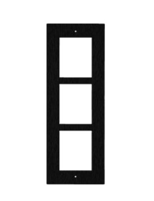 ENTRY PANEL 3MOD. FLUSH FRAME/BLACK/ IP VERSO 9155013B 2N  9155013B 8595159509457