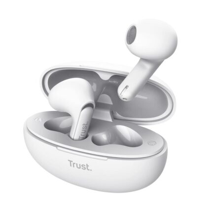 HEADSET EARPHONES YAVI BT ENC/WHITE 25173 TRUST  25173 8713439251739