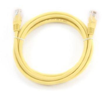 PATCH CABLE CAT5E UTP 2M/YELLOW PP12-2M/Y GEMBIRD  PP12-2M/Y 8716309038331