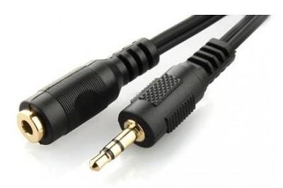 CABLE AUDIO 3.5MM EXTENSION 5M/CCA-421S-5M GEMBIRD  CCA-421S-5M 8716309046374