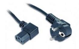 CABLE POWER ANGLED VDE 1.8M/10A PC-186A-VDE GEMBIRD  PC-186A-VDE 8716309047005