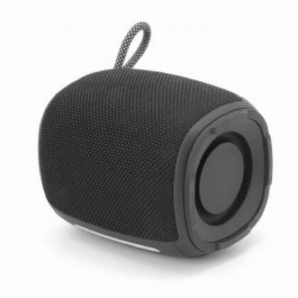 Portable Speaker GEMBIRD Black Portable/Wireless 1xUSB-C Bluetooth SPK-BT-LED-03-BK  SPK-BT-LED-03-BK 8716309127844