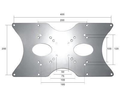 TV SET ACC VESA ADAPTER PLATE/22-52" FPMA-VESA400 NEOMOUNTS  FPMA-VESA400 8717371441678