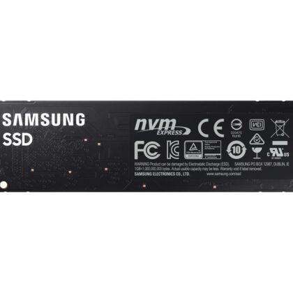 SSD SAMSUNG 980 500GB M.2 PCIE NVMe MLC Write speed 2600 MBytes/sec Read speed 3100 MBytes/sec 2.38mm TBW 300 TB MTBF 1500000 hours MZ-V8V500BW  MZ-V8V500BW 8806090572227