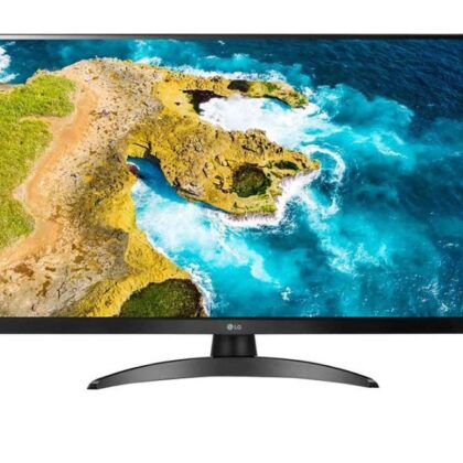 LCD Monitor LG 27TQ615S-PZ 27" TV Monitor Panel IPS 1920x1080 16:9 14 ms Speakers 27TQ615S-PZ  27TQ615S-PZ 8806091585899