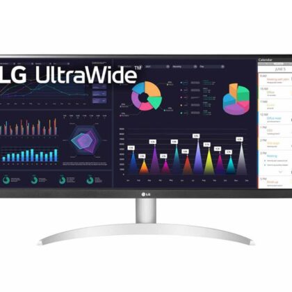 LCD Monitor LG 29WQ600-W 29" 21 : 9 Panel IPS 2560x1080 21:9 5 ms Speakers Tilt 29WQ600-W  29WQ600-W 8806091618498