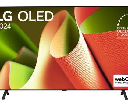 TV Set LG 77" OLED/4K/Smart 3840x2160 Wireless LAN Bluetooth webOS OLED77B43LA  OLED77B43LA 8806091927408