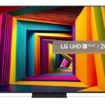 TV Set LG 50" 4K/Smart 3840x2160 Wireless LAN Bluetooth webOS 50UT91003LA  50UT91003LA 8806091946027