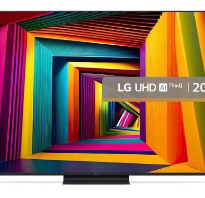 TV Set LG 55" 4K/Smart 3840x2160 Wireless LAN Bluetooth webOS 55UT91003LA  55UT91003LA 8806091958853