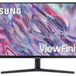 LCD Monitor SAMSUNG ViewFinity S5 S50GC 34" Business/21 : 9 Panel VA 3440x1440 21:9 100Hz 5 ms Tilt Colour Black LS34C500GAUXEN  LS34C500GAUXEN 8806094760347