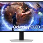 Monitor SAMSUNG 27" Gaming Panel OLED 2560x1440 16:9 0.03 ms Swivel Pivot Height adjustable Tilt Colour Silver LS27DG602SUXEN  LS27DG602SUXEN 8806095503165