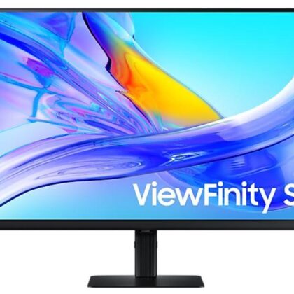 LCD Monitor SAMSUNG 27" 4K Panel IPS 3840x2160 16:9 60Hz 5 ms Swivel Pivot Height adjustable Tilt Colour Black LS27D800UAUXEN  LS27D800UAUXEN 8806095541945