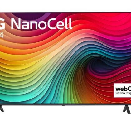 TV Set LG 75" 4K/Smart 3840x2160 Wireless LAN Bluetooth webOS 75NANO82T3B  75NANO82T3B 8806096030523