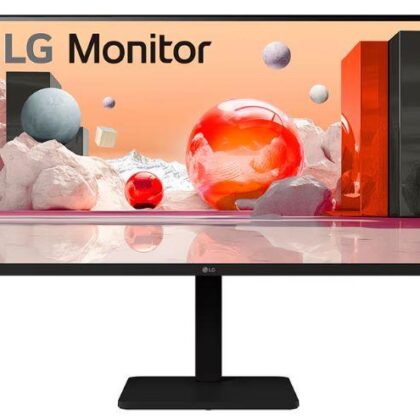 LCD Monitor LG 27" Panel IPS 1920x1080 16:9 100Hz Matte Speakers Swivel Pivot Height adjustable Tilt Colour Black 27BA550-B  27BA550-B 8806096097717