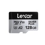 MEMORY MICRO SDXC 128GB UHS-I/LMSSIPL128G-BNANG LEXAR  LMSSIPL128G-BNANG 90843367135335