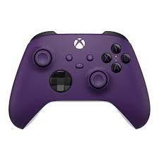 CONSOLE ACC CONTROLLER WRL/XBOX PURP. QAU-00069 MICROSOFT  QAU-00069 00889842823936