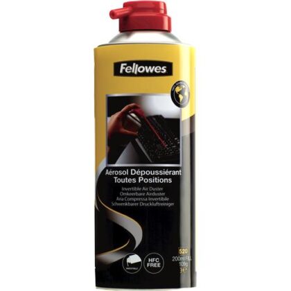 CLEANING SPRAY HFC FREE 200ML/9974804 FELLOWES  9974804 043859499175