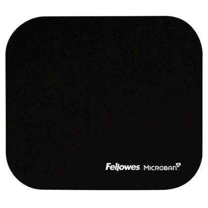 MOUSE PAD MICROBAN/BLACK 5933907 FELLOWES  5933907 043859544028