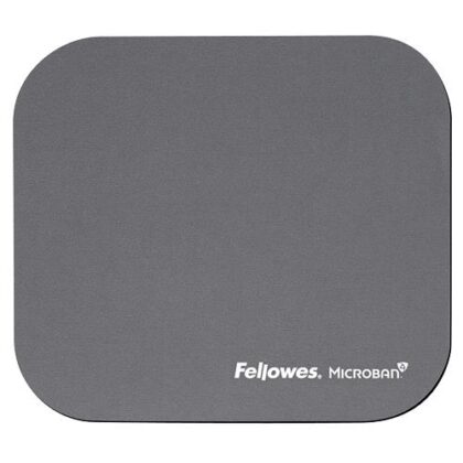 MOUSE PAD MICROBAN/SILVER 5934005 FELLOWES  5934005 043859544035