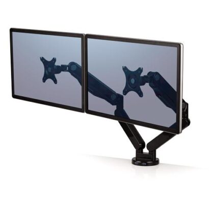 MONITOR ACC DESK MOUNT DUAL/PLATINIUM 8042501 FELLOWES  8042501 043859716968