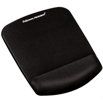 MOUSE PAD PLUSHTOUCH/BLACK 9252003 FELLOWES  9252003 043859718917