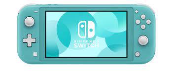 CONSOLE SWITCH LITE/TURQUOISE 210103 NINTENDO  210103 045496452711