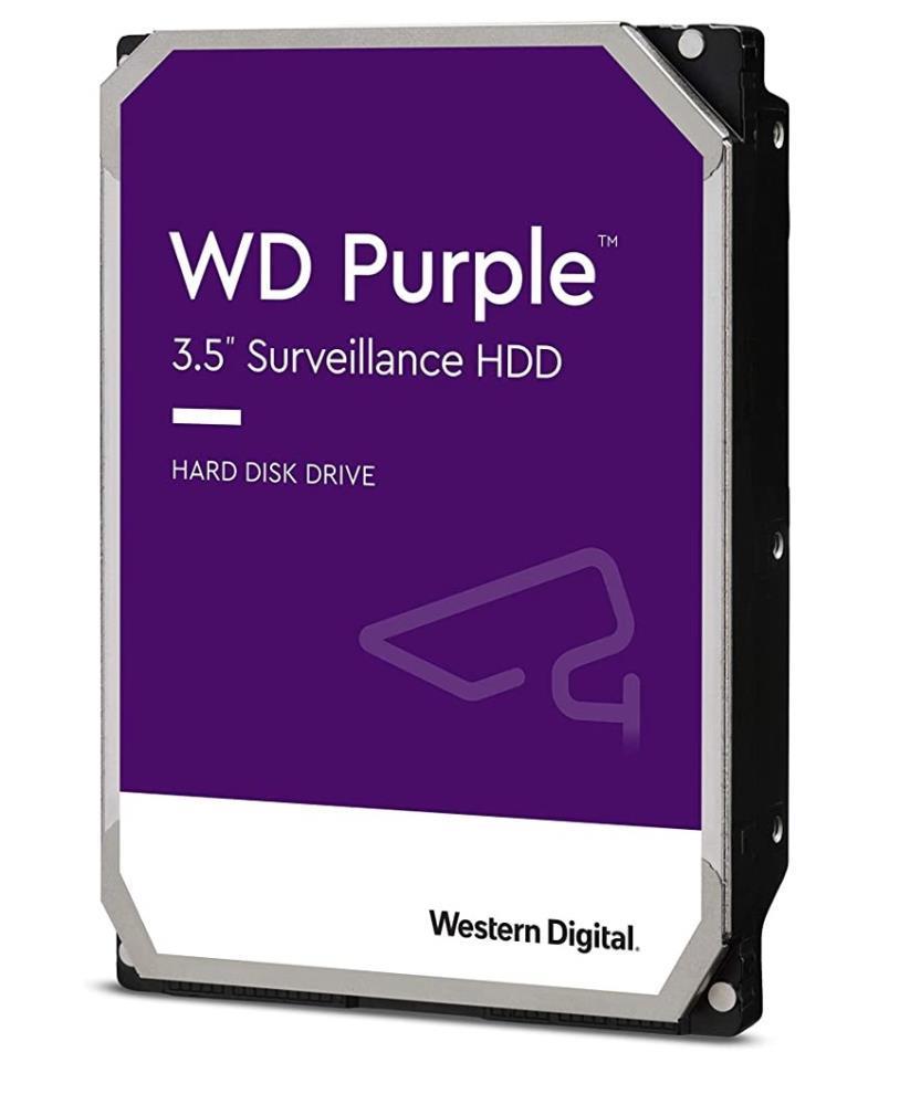 HDD WESTERN DIGITAL Purple 3TB SATA 256 MB 3,5″ WD33PURZ  WD33PURZ 10718037897353