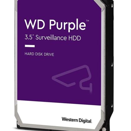 HDD WESTERN DIGITAL Purple 6TB SATA 256 MB 5400 rpm 3