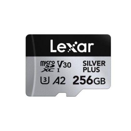 MEMORY MICRO SDXC 256GB UHS-I/LMSSIPL256G-BNANG LEXAR  LMSSIPL256G-BNANG 10843367135346