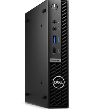 PC DELL OptiPlex Plus 7010 Business Micro CPU Core i5 i5-13500T 1600 MHz RAM 8GB DDR5 SSD 256GB Graphics card Intel UHD Graphics 770 Integrated EST Windows 11 Pro Included Accessories Dell Optical Mouse-MS116 - Black