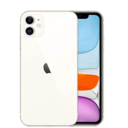 MOBILE PHONE IPHONE 11/128GB WHITE MHDJ3 APPLE  MHDJ3 194252099438