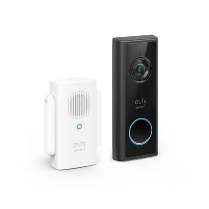 DOORBELL/BLACK E8220311 EUFY  E8220311 194644025724