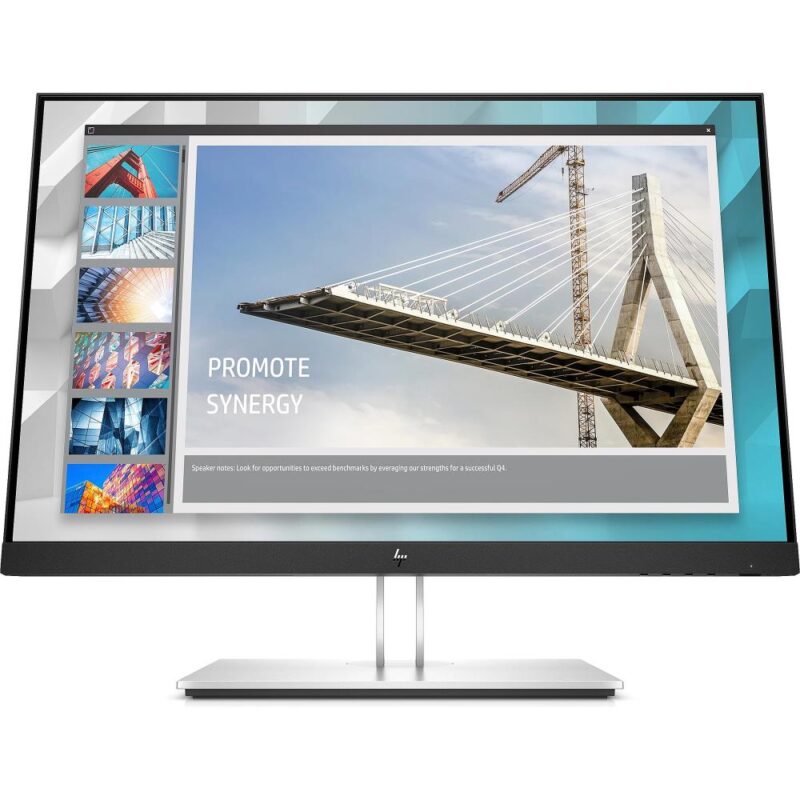 LCD Monitor HP E24i G4 24" Panel IPS 1920x1200 16:10 60Hz Matte 5 ms Swivel Pivot Height adjustable Tilt 9VJ40AA  9VJ40AA 194850096761