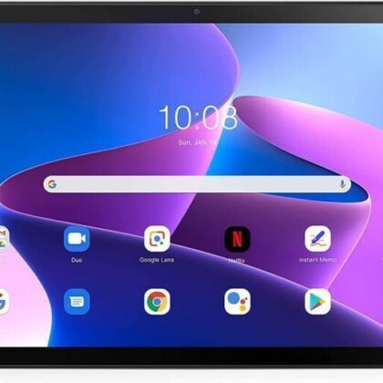 TABLET TAB M10 PLUS 10" 128GB/STORM GREY ZAAN0125SE LENOVO  ZAAN0125SE 196379801734