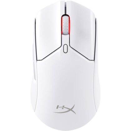 MOUSE USB OPTICAL WRL/PULSEFIRE HASTE 2 WHITE HYPERX  6N0A9AA 196786272547