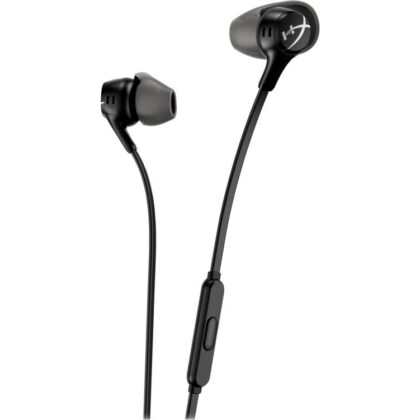 HEADSET HYPERX CLOUD EARBUDS/II BLK 70N24AA HYPERX  70N24AA 196786923265