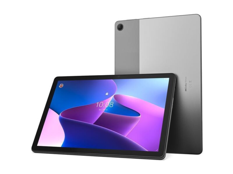 TABLET TAB M10 3GEN 10" 4/64GB/LTE ST.GREY ZAAF0067PL LENOVO  ZAAF0067PL 196802304436