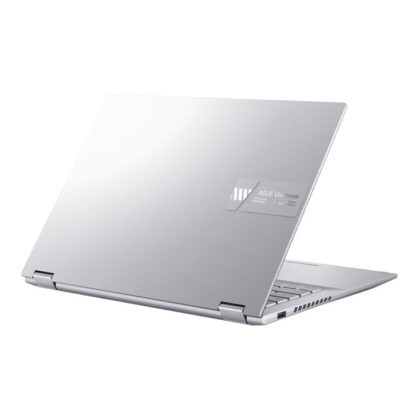 Notebook ASUS VivoBook Flip TN3402YA CPU  Ryzen 5 7430U 2300 MHz 14" Touchscreen 2880x1800 RAM 16GB DDR4 SSD 1TB AMD Radeon Graphics Integrated ENG Windows 11 Home Silver 1.5 kg 90NB1112-M00H20  90NB1112-M00H20 197105693784