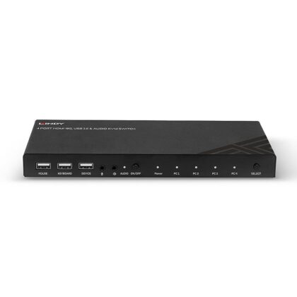 NET SWITCH KVM USB HDMI/32810 LINDY  32810 4002888328104