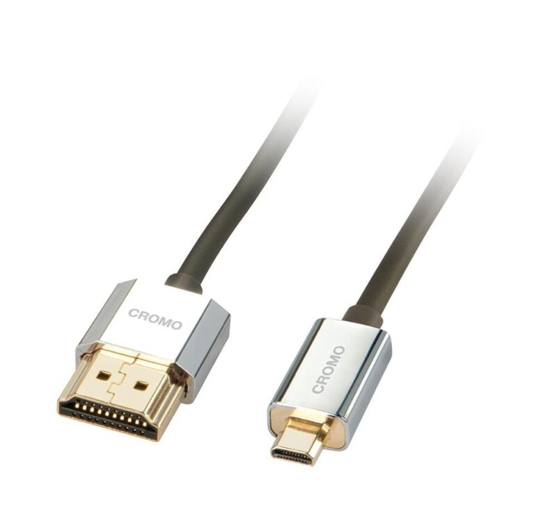 CABLE HDMI-MICRO HDMI 1M/41681 LINDY  41681 4002888416818