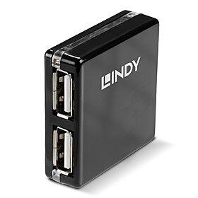 I/O HUB USB2 4PORT/42742 LINDY  42742 4002888427425