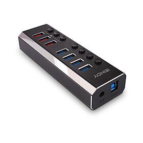 I/O HUB USB3 4PORT+3CHARGE/43371 LINDY  43371 4002888433716