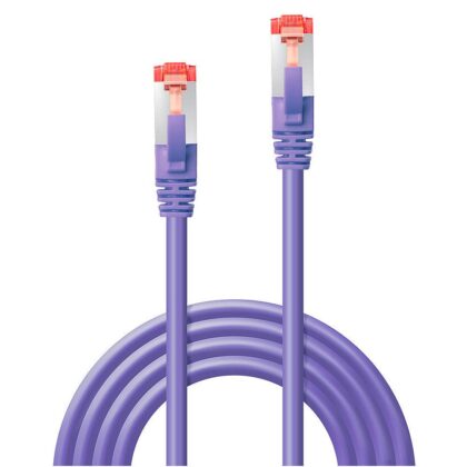 CABLE CAT6 S/FTP 2M/PURPLE 47824 LINDY  47824 4002888478243