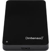 External HDD INTENSO 500GB USB 3.0 Colour Black 6021530  6021530 4034303014125