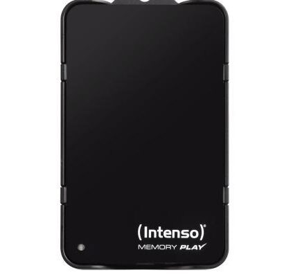 External HDD INTENSO 6021460 1TB USB 3.0 Colour Black 6021460  6021460 4034303020492