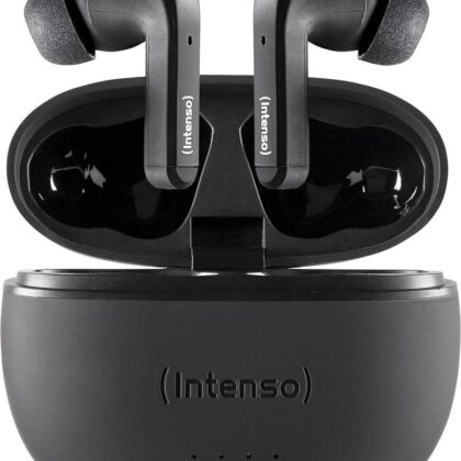 HEADSET BUDS T300A/BLACK 3720300 INTENSO  3720300 4034303032990